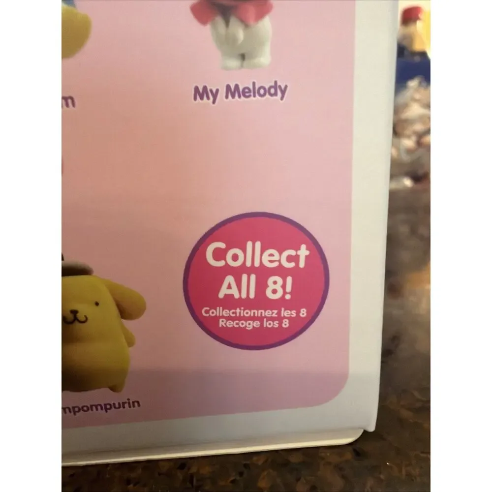 Sanrio Hello Kitty & Friends Exclusive Flocked Hangers Blind Box My Melody New